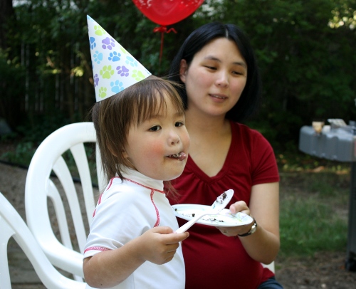 mmm, cake
