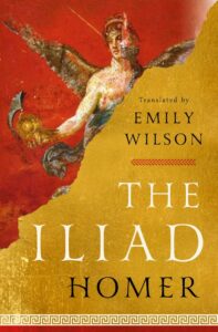 cover of Emily Wilson's Iliad translation